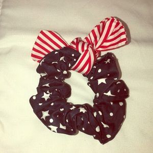 Stars and Stripes Scrunchie